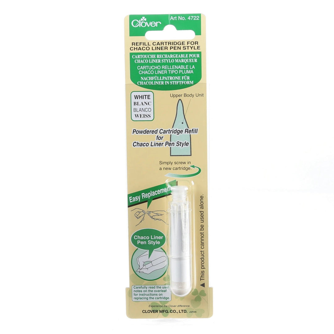 Chaco Liner Pen Chalk Refill (White) - Maple Leaf Quilting Company Ltd.