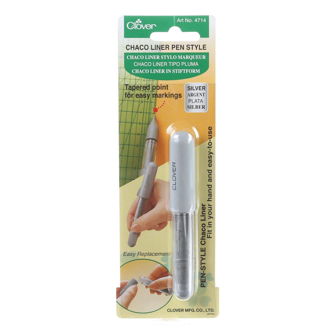 Chaco Liner Pen Style (Silver) - Maple Leaf Quilting Company Ltd.