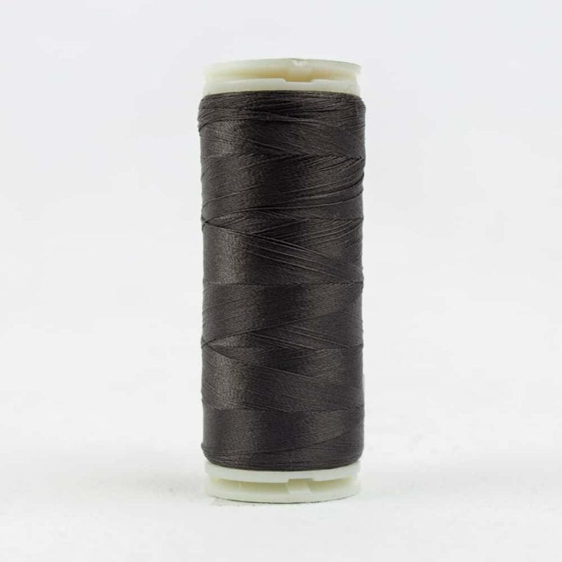 Charcoal - 168 | InvisaFil™ 100wt Invisible Cottonized Polyester Thread (400m/437yd) - Maple Leaf Quilting Company Ltd.
