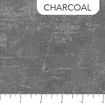 Charcoal - Canvas by Northcott 44” (9030 - 96) – Sold in UNITS of ¼ metre - Maple Leaf Quilting Company Ltd.