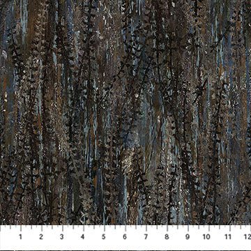 Charcoal Meadow Texture | 43/44" (DP29090 - 97) - Sold in UNITS of ¼ metre - Maple Leaf Quilting Company Ltd.