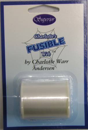 Charlottes Fusible Web Thread 115yds - Maple Leaf Quilting Company Ltd.