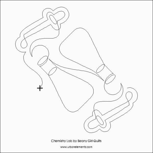 Chemistry Lab – 9.5” Paper Pantograph
