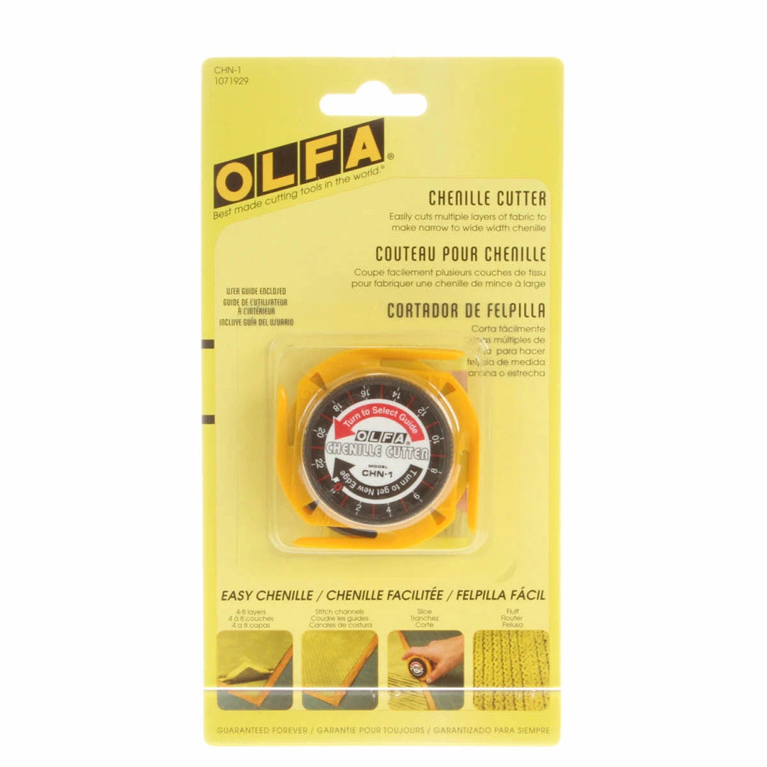 Chenille Cutter (CHN-1) - Maple Leaf Quilting Company Ltd.