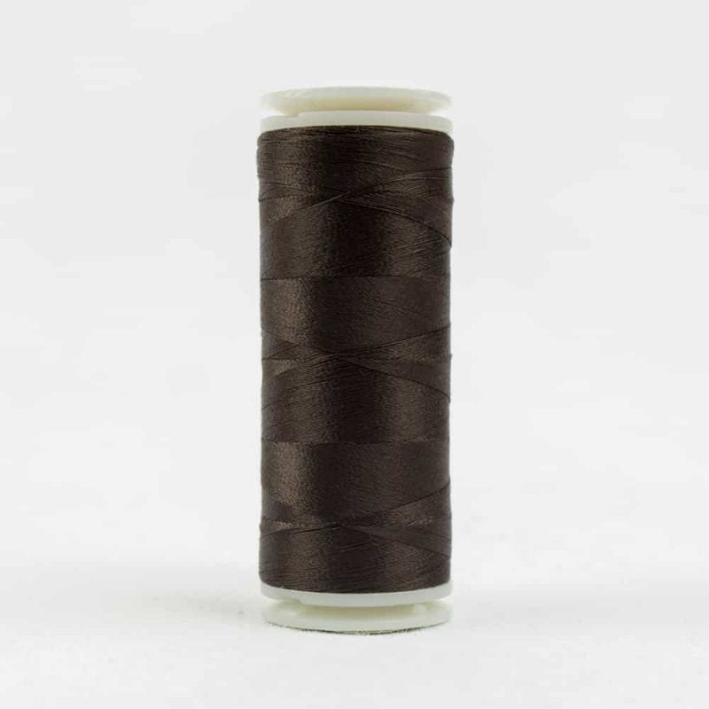 Chestnut - 401 | InvisaFil™ 100wt Invisible Cottonized Polyester Thread (400m/437yd) - Maple Leaf Quilting Company Ltd.