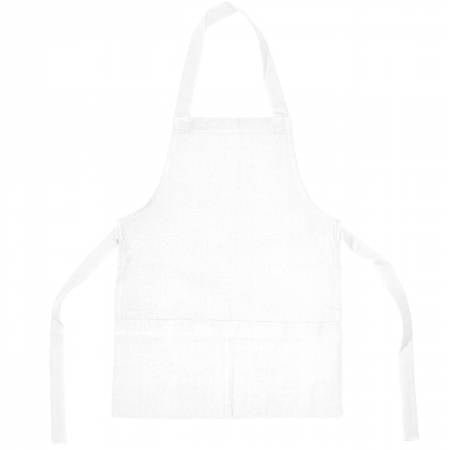 Child Apron - White - Maple Leaf Quilting Company Ltd.