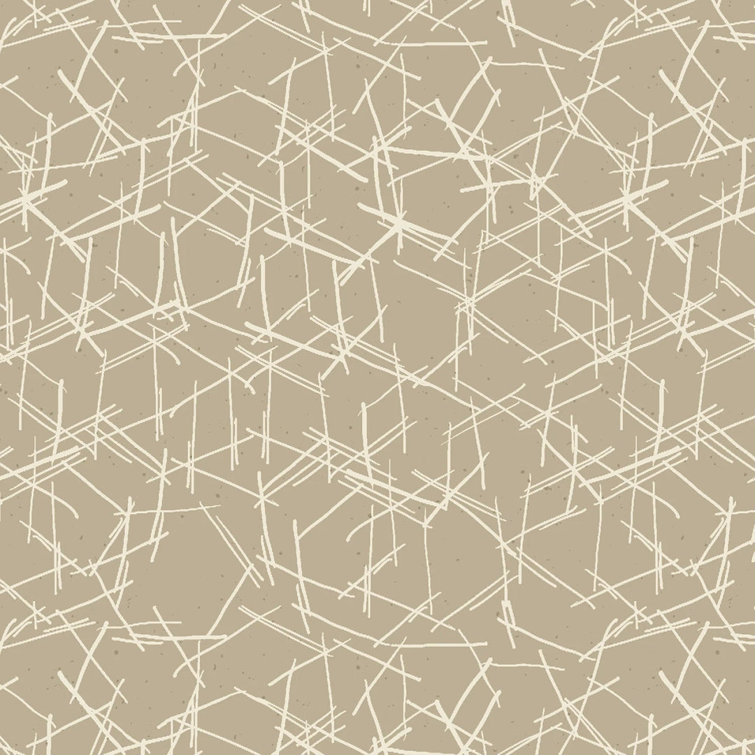 Chisel Tan 108” Cotton (16601WB - 72) - Sold in UNITS of 1/4 metre - Maple Leaf Quilting Company Ltd.