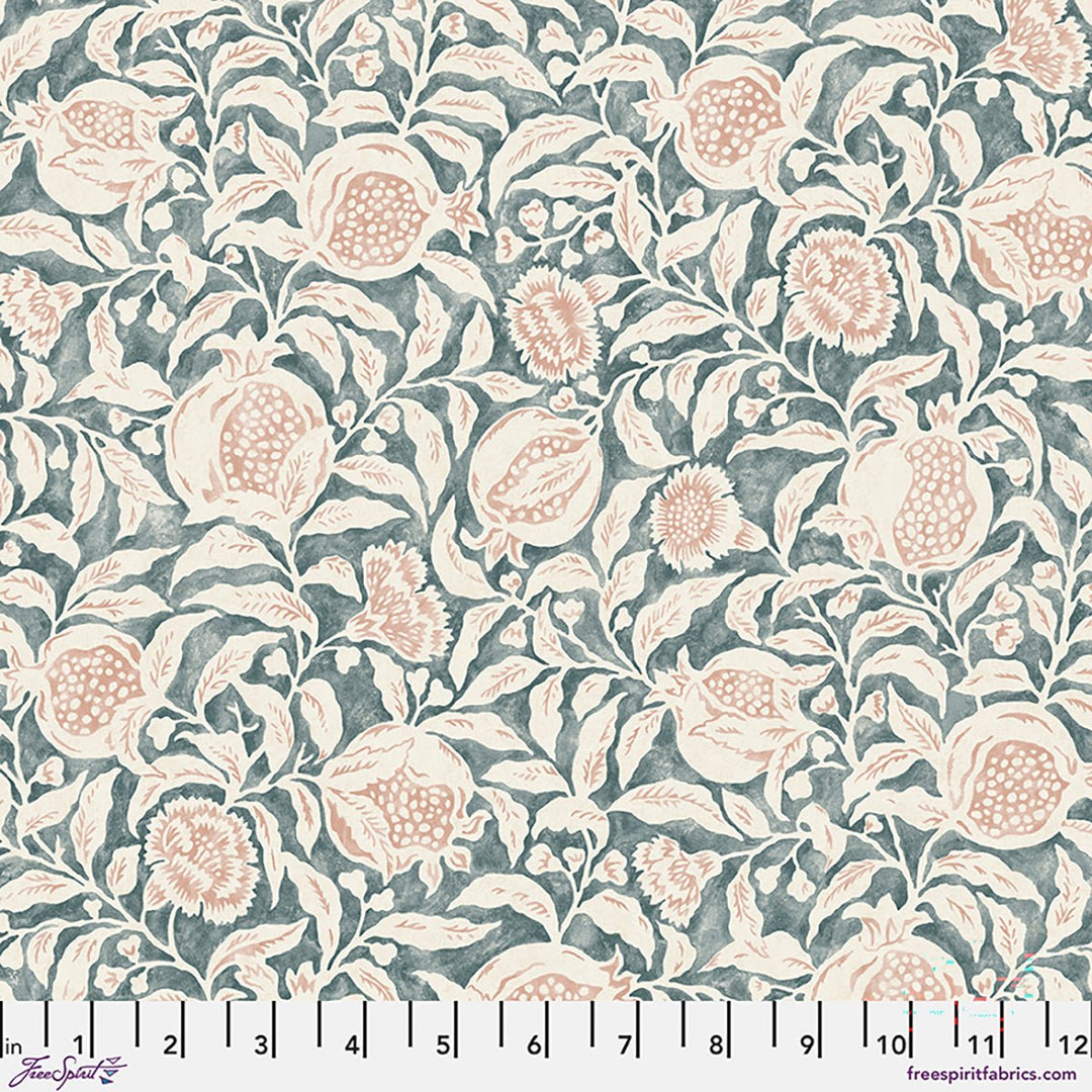 Chiswick Grove Annandale - Ink | 43/44" Cotton - Maple Leaf Quilting Company Ltd.