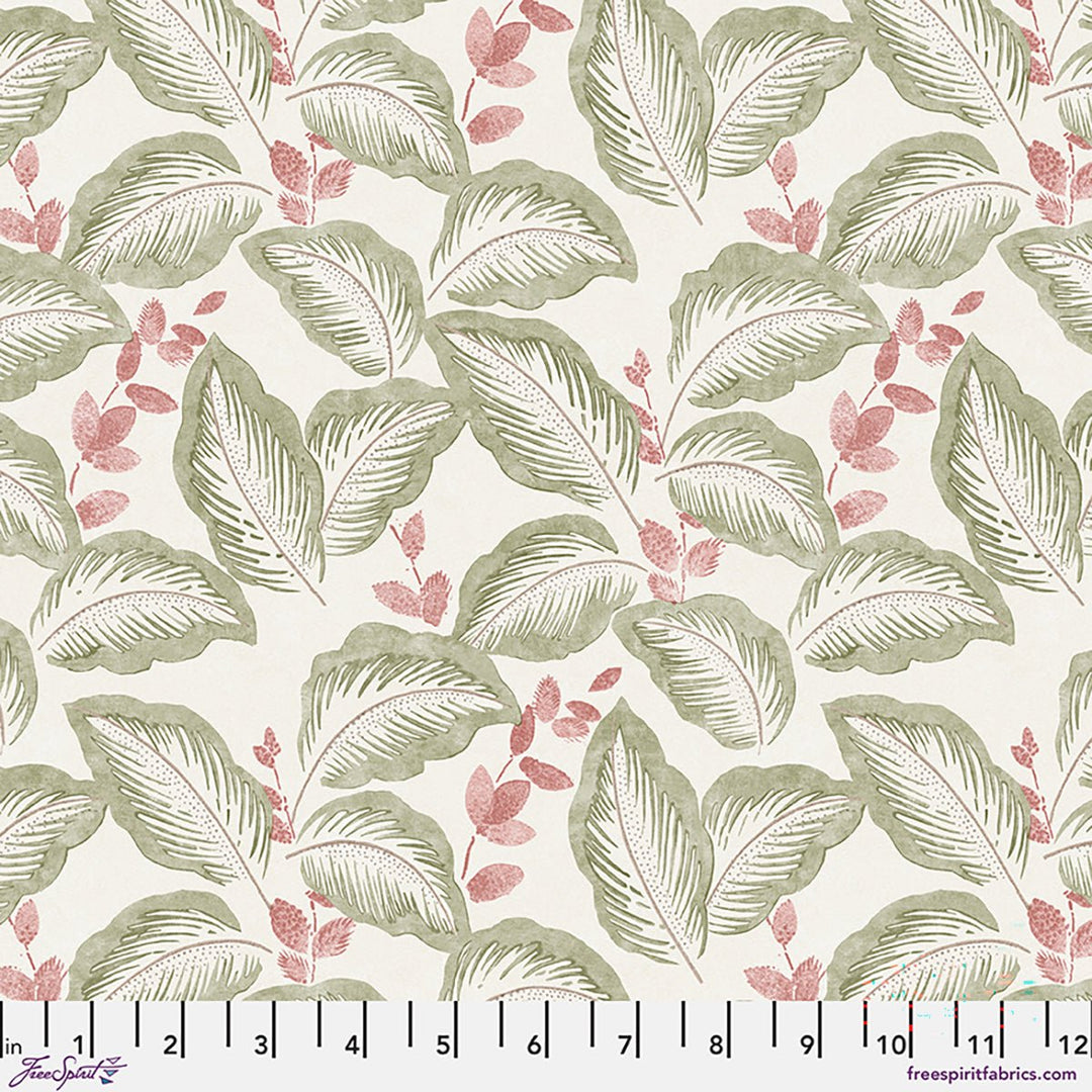 Chiswick Grove Box Hill - Raspberry | 43/44" Cotton - Maple Leaf Quilting Company Ltd.