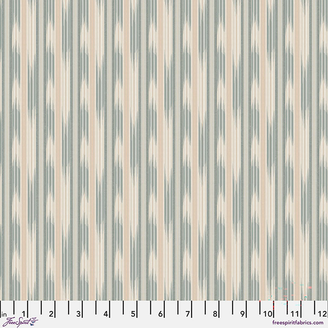 Chiswick Grove Ishi - Blue | 43/44" Cotton - Maple Leaf Quilting Company Ltd.