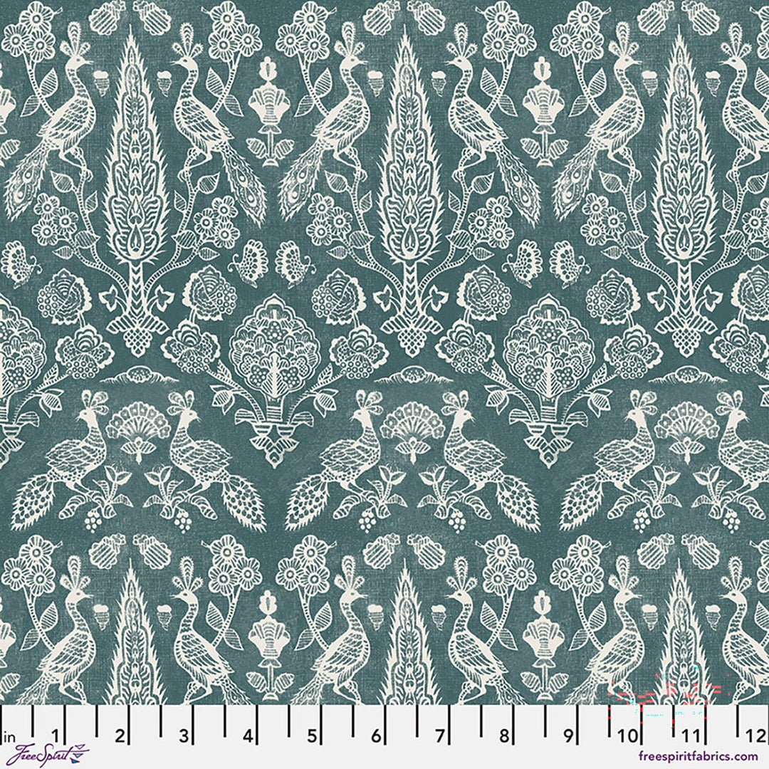 Chiswick Grove Tamizart - Ink | 43/44" Cotton - Maple Leaf Quilting Company Ltd.