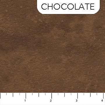 Chocolate - TOSCANA by Northcott 44” (9020 - 36) – Sold in UNITS of ¼ metre - Maple Leaf Quilting Company Ltd.