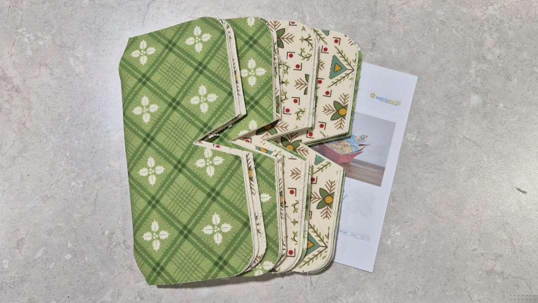 Christmas Bowl Cozy Kits (4pck) - Maple Leaf Quilting Company Ltd.