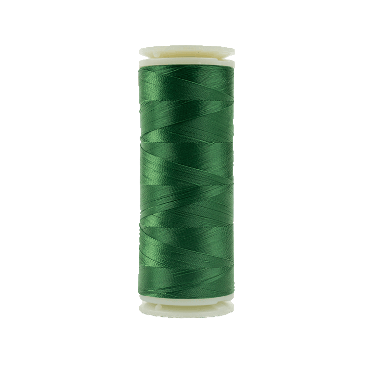 Christmas Green - 606 | InvisaFil™ 100wt Invisible Cottonized Polyester Thread (400m/437yd) - Maple Leaf Quilting Company Ltd.