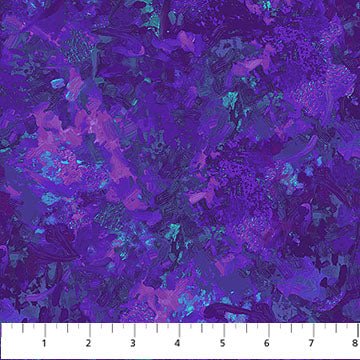 Chroma by Deborah Edwards Northcott Studio - Violet | 108” Cotton (B9060 - 88) - Sold in UNITS of 1/4 metre - Maple Leaf Quilting Company Ltd.