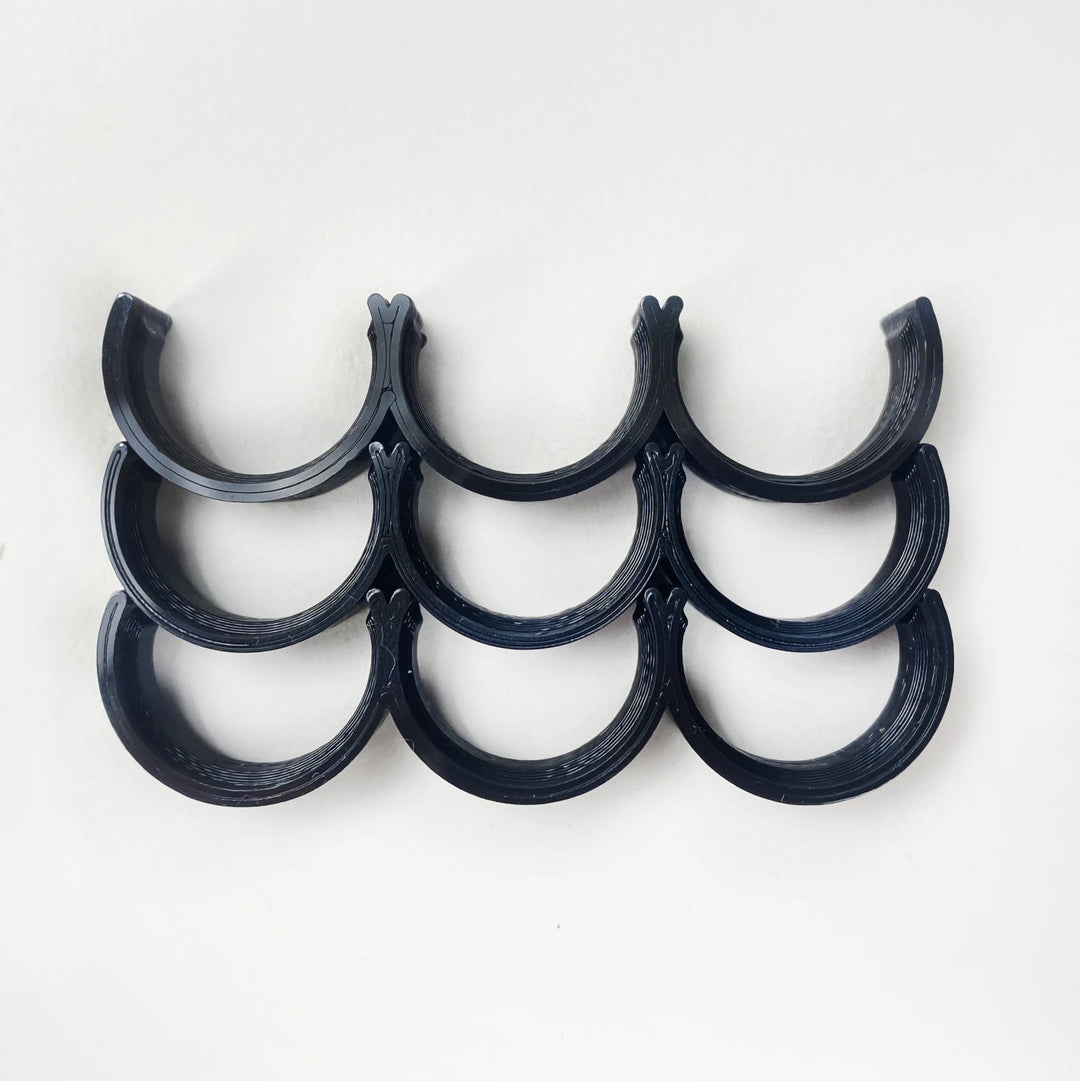 Class 15 Bobbin Clips in Black 3 Pack (BOB15BLACK3PK) - Maple Leaf Quilting Company Ltd.