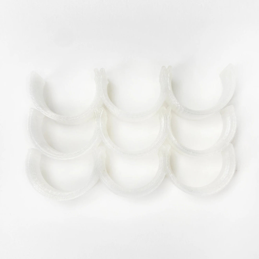 Class 15 Bobbin Clips in White 3 Pack (BOB15WHITE3PK) - Maple Leaf Quilting Company Ltd.
