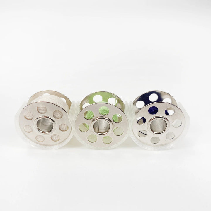 Class 15 Bobbin Clips in White 3 Pack (BOB15WHITE3PK) - Maple Leaf Quilting Company Ltd.