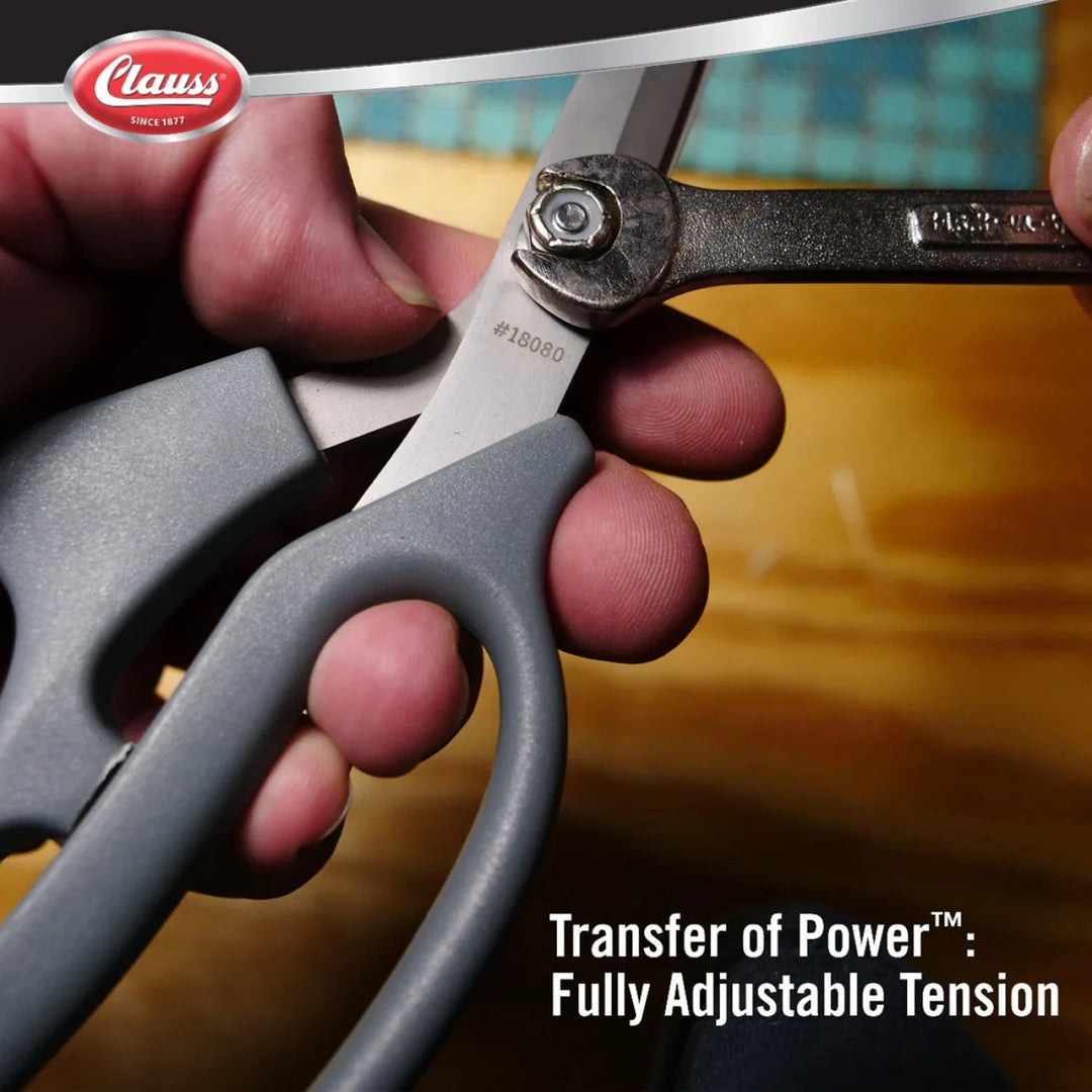 Clauss Scissor Titanium Ultraflex Shear 9" (18080 - 003) - Maple Leaf Quilting Company Ltd.