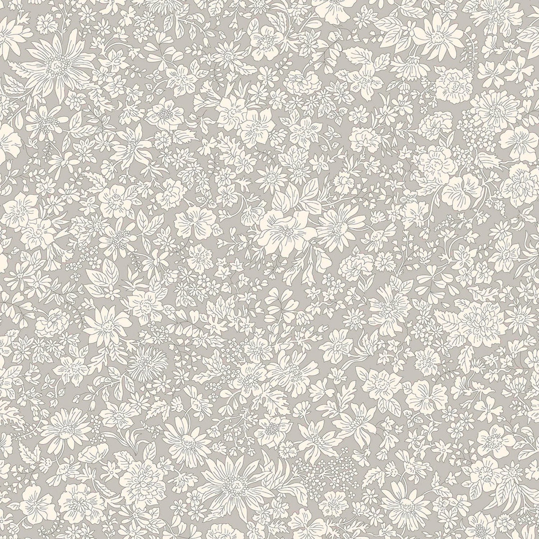 Clay - London Bouquet by Liberty Fabrics Collection - Emily Blossom | 108" Cotton (0166W7404A) – Sold in UNITS of ¼ metre - Maple Leaf Quilting Company Ltd.
