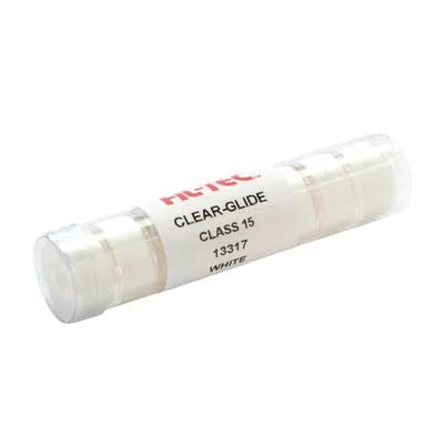 Clear - Glide - Class 15/A 133m White Tube Bobbins (13317) - Maple Leaf Quilting Company Ltd.