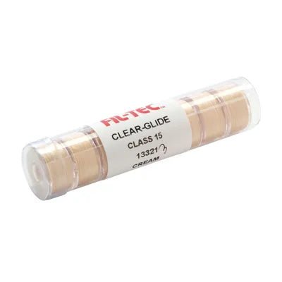 Clear - Glide - Class 15/A 92yds Cream Tube Bobbins (13321) - Maple Leaf Quilting Company Ltd.