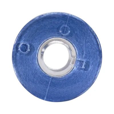 Clear - Glide - Class 15/A 92yds Hawaiian Blue Tube Bobbins (13325) - Maple Leaf Quilting Company Ltd.
