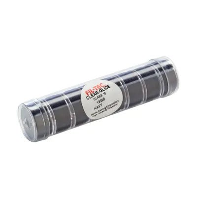 Clear - Glide - Class 15/A 92yds Navy Tube Bobbins (13326) - Maple Leaf Quilting Company Ltd.