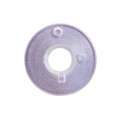 Clear - Glide - Class 15/A 92yds Tabriz Orchid Tube Bobbins (13327) - Maple Leaf Quilting Company Ltd.