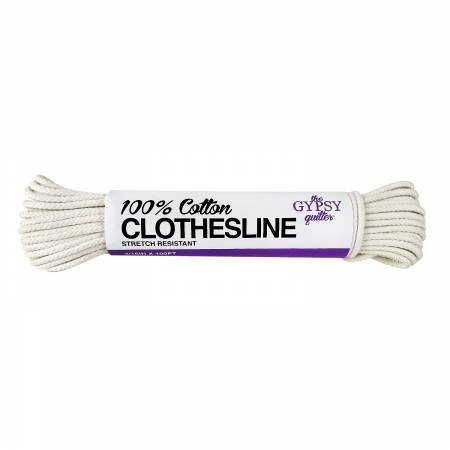 Clothesline 100% Cotton 100ft - Maple Leaf Quilting Company Ltd.