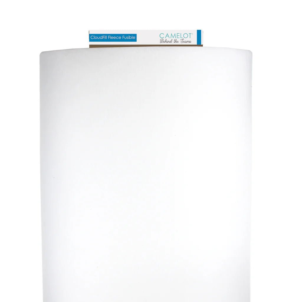 CloudFill Fleece Fusible - White (Behind the Seams) | Sold by the 1/4 meter (CFF02SW - 4520) - Maple Leaf Quilting Company Ltd.