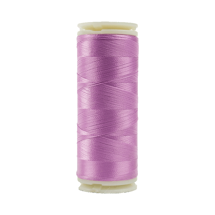 Clover - 730 | InvisaFil™ 100wt Invisible Cottonized Polyester Thread (400m/437yd) - Maple Leaf Quilting Company Ltd.