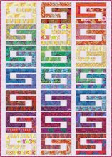 Colourmaze (CW-119) - Maple Leaf Quilting Company Ltd.