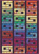 Colourmaze (CW-119) - Maple Leaf Quilting Company Ltd.