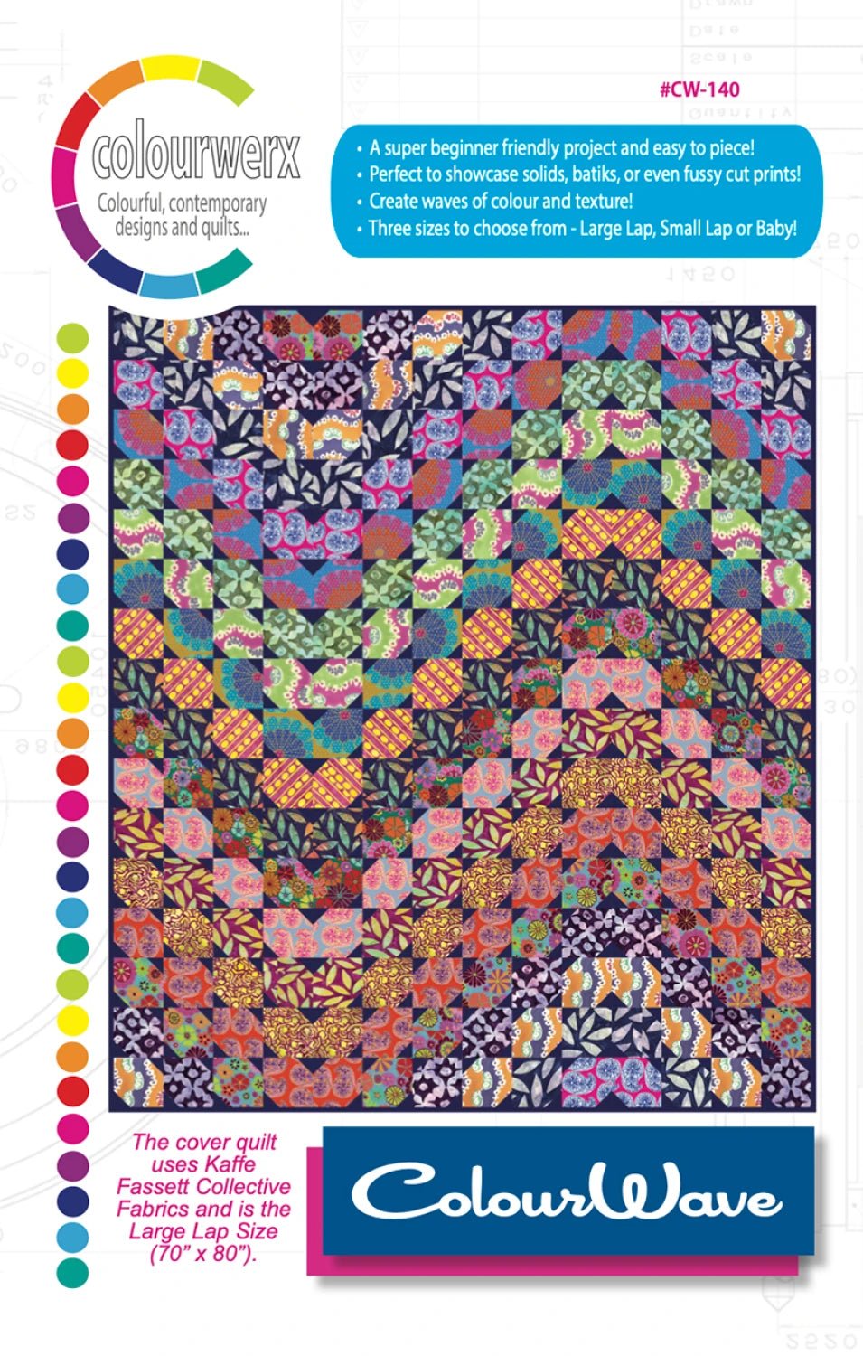 ColourWave (CW-140) - Maple Leaf Quilting Company Ltd.