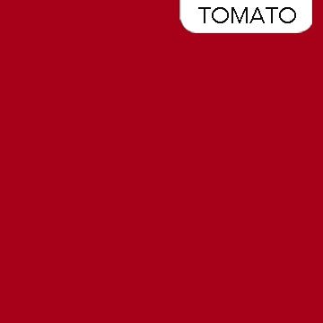 Colourworks Premium Solids - Tomato | 43/44" | 9000-24 - Maple Leaf Quilting Company Ltd.