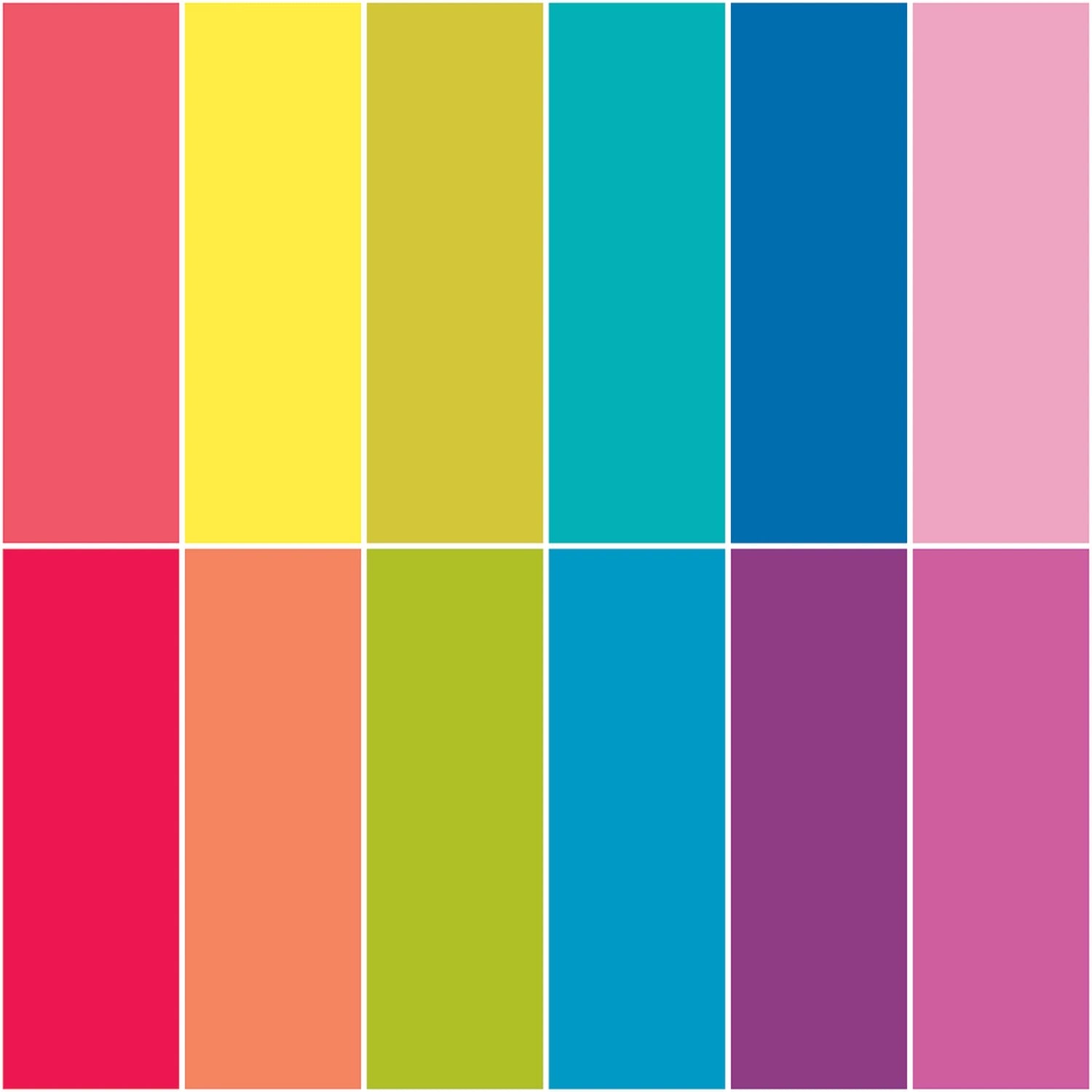Confetti Cotton Sassy | Fat Quarter Package - 12pcs (FQ - SAS120 - 12) - Maple Leaf Quilting Company Ltd.