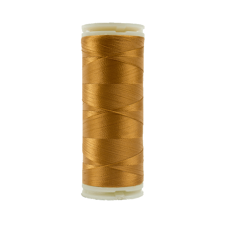 Copper - 719 | InvisaFil™ 100wt Invisible Cottonized Polyester Thread (400m/437yd) - Maple Leaf Quilting Company Ltd.
