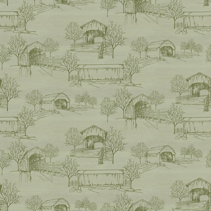 Covered Bridges - 1 Yard Cuts - Maple Leaf Quilting Company Ltd.