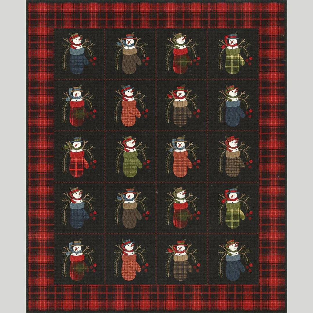 Cozy Mittens Quilt Kit - Maple Leaf Quilting Company Ltd.