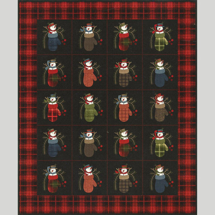 Cozy Mittens Quilt Kit - Maple Leaf Quilting Company Ltd.