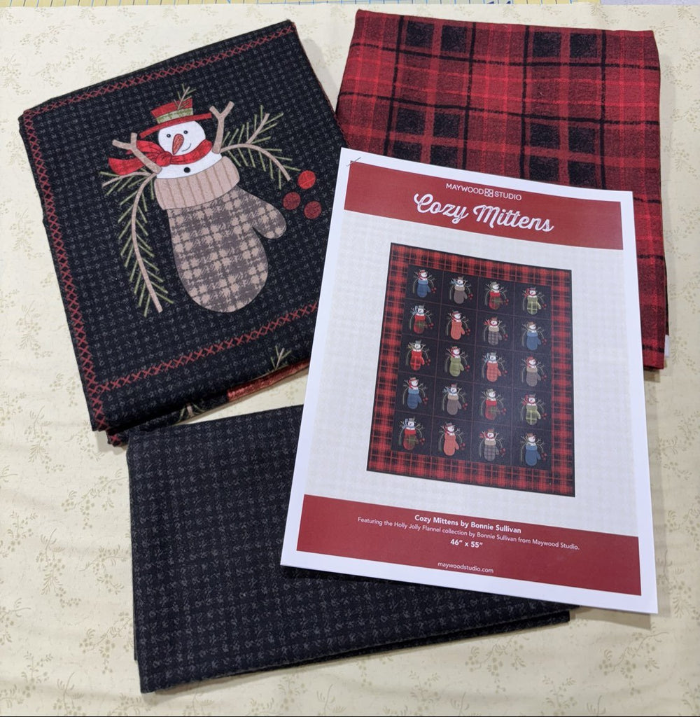 Cozy Mittens Quilt Kit - Maple Leaf Quilting Company Ltd.