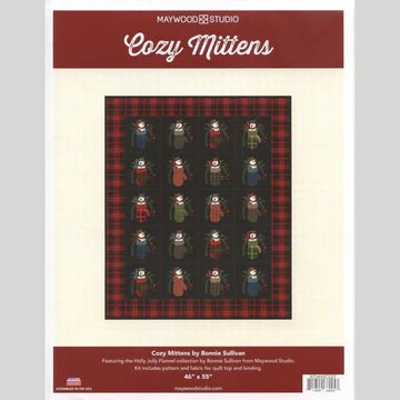 Cozy Mittens Quilt Kit - Maple Leaf Quilting Company Ltd.