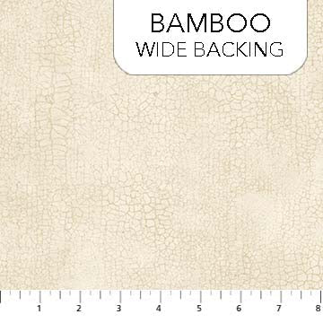 Crackle Wide Backing - Bamboo | 108" Cotton - Maple Leaf Quilting Company Ltd.