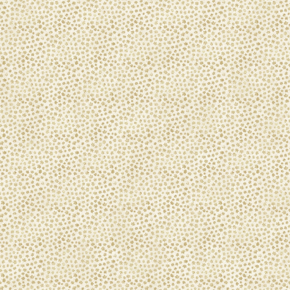 Cream - Leaf Blender | 43/44" Cotton (29022-11) - Sold in UNITS of ¼ metre - Maple Leaf Quilting Company Ltd.