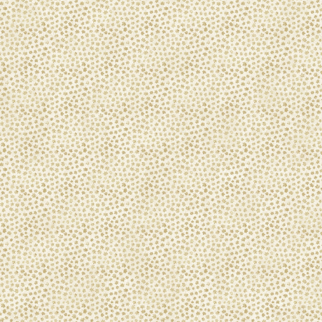 Cream - Leaf Blender | 43/44" Cotton (29022-11) - Sold in UNITS of ¼ metre - Maple Leaf Quilting Company Ltd.