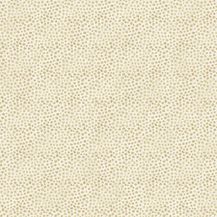 Cream - Leaf Blender | 43/44" Cotton (29022-11) - Sold in UNITS of ¼ metre - Maple Leaf Quilting Company Ltd.
