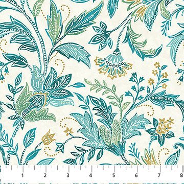 Cream Multi Large Trail Mariposa by Northcott 44” (28506 - 11) – Sold in UNITS of ¼ metre - Maple Leaf Quilting Company Ltd.