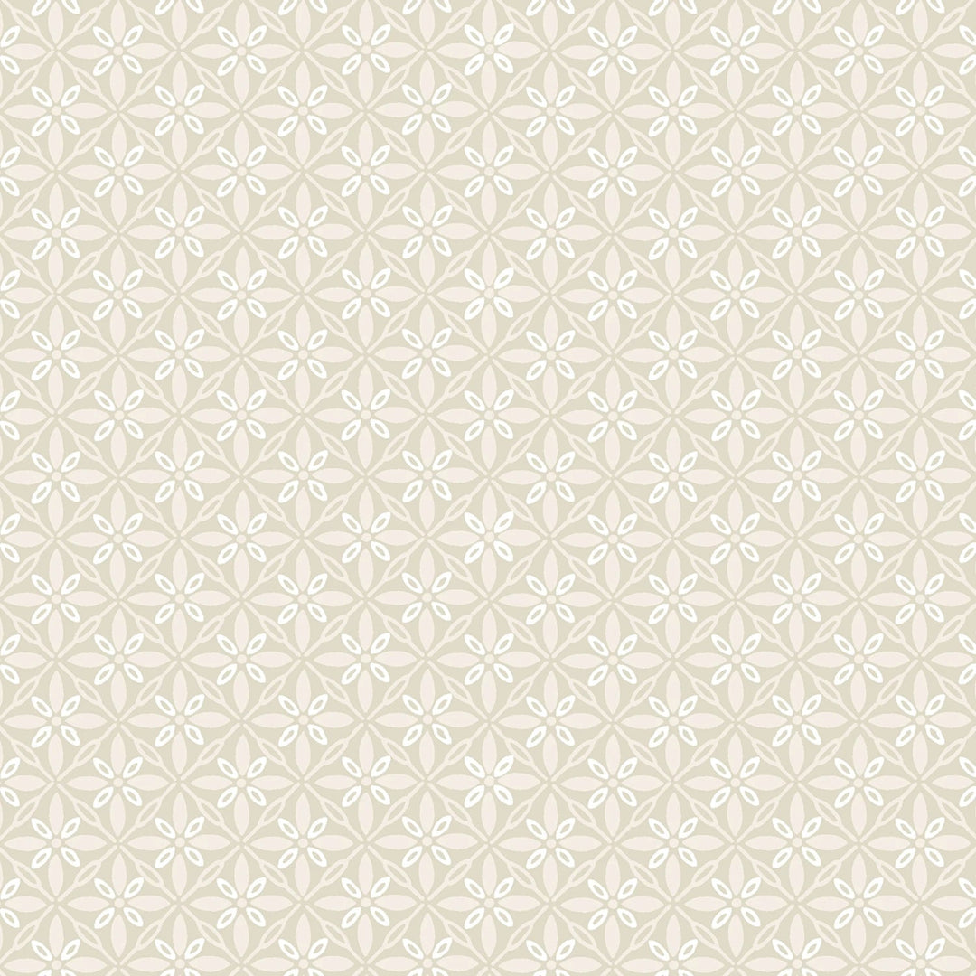 Cream/Taupe Tufted | 43/44" Cotton (9396M - E) - Sold in UNITS of ¼ metre - Maple Leaf Quilting Company Ltd.