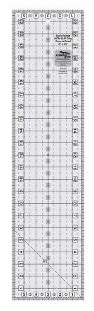 Creative Grids Basic Range 6in x 24in Rectangle Quilt Ruler - Maple Leaf Quilting Company Ltd.